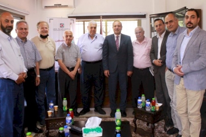 لجعل الانتخابات واقعاً وثقافة... وفد من المؤسسات الحقوقية يزور لجنة الانتخابات بغزة