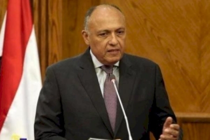 شكري: مصر ستتواصل مع حكومة الاحتلال الجديدة لدفع عملية السلام