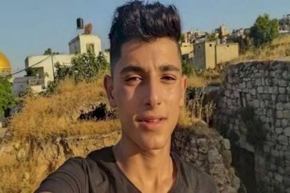 ملف الشهداء بساحة غزة ينعى الشهيد الفتى احمد بني شمسة الذي ارتقى برصاص قوات الاحتلال