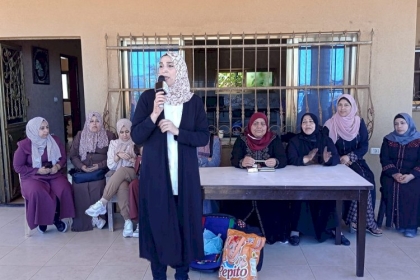 مجلس المرأة في حركة فتح ساحة غزة يستكمل جلسات الدعم والتفريغ النفسي