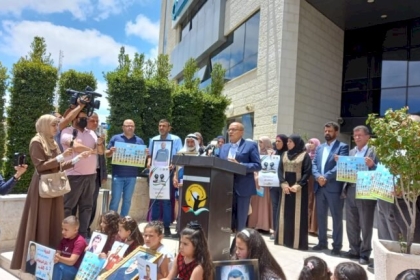 حملة فلسطينية للمطالبة بالإفراج عن أسرى محرري صفقة شاليط