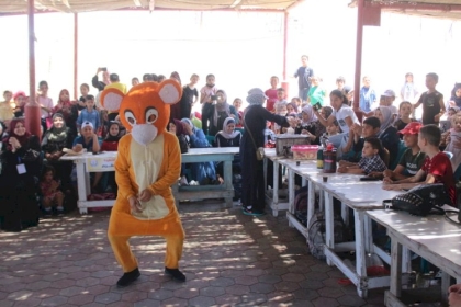 المرأة العاملة بمجلس العمال تنظم يوماً ترفيهياً في محافظة غزة