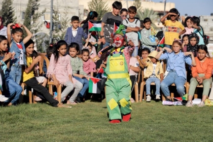 مجلس الشباب بمحافظة خانيونس ينظم فعالية "أطفال اليوم .. رجال الغد "