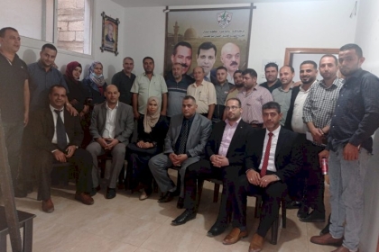 المكاتب الحركية في ساحة غزة تعقد اجتماعاً لمناقشة الانتخابات النقابية القادمة