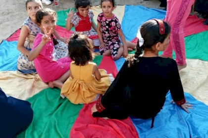 مجلس المرأة ينفذ يوماً ترفيهياً للدعم النفسي في محافظة خانيونس