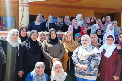 مجلس المرأة في ساحة غزة  ينفذ يوماً ترفيهياً لدعم والتفريغ النفسي بمحافظة غزة