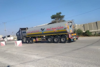 بدء دخول السولار القطري لمحطة توليد الكهرباء في قطاع غزة  صباح اليوم