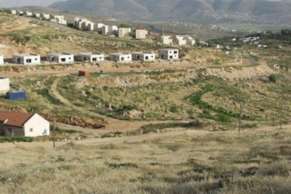 الاحتلال يستولي على ألاف الدونمات في سلفيت