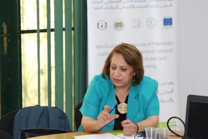 وزيرة الصحة برام الله تدين اعتقال الاحتلال مديرة مؤسسة لجان العمل الصحي