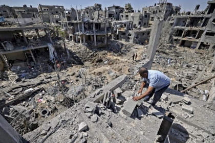 القوى الوطنية تدعو لتغطية فعالية للمطالبة بإعادة إعمار غزة غدًا الاحد