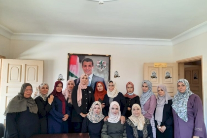 بالصور: مجلس المرأة بمحافظة خانيونس يعقد لقاءً حول " العمل التنظيمي والحياة الاجتماعية"
