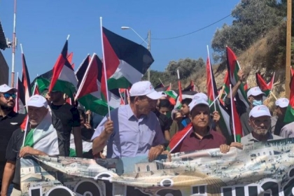الفصائل الفلسطينية تتجه نحو تغير مكان المهرجان الجماهيري من المنطقة الحدودية إلى داخل غزة