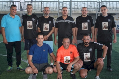 لجنة الأندية  بمجلس الشباب الفلسطيني تنظم لقاء كروي بين فريقي حركة فتح في  رفح والوسطى