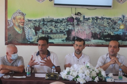 بالشراكة مع مجلس العمال التعبئة الفكرية بخانيونس تستمر في برنامج التثقيف السياسي " نحو وعي سياسي "