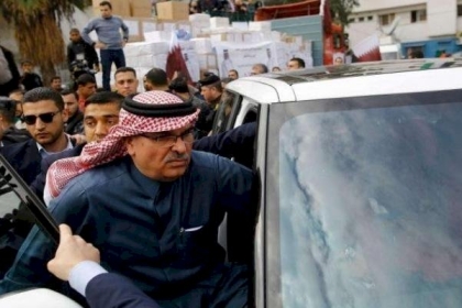 العمادي يغادر قطاع غزّة عبر حاجز بيت حانون "إيرز"