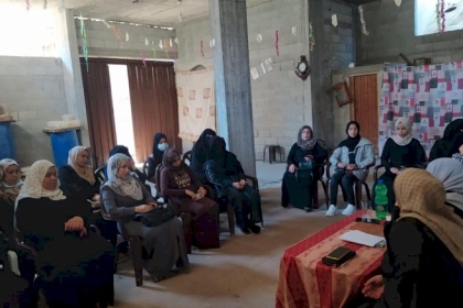 مجلس المرأة في محافظة خان يونس ينفذ لقاء ديني