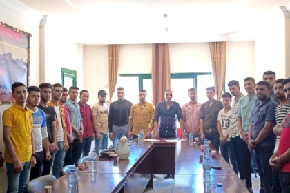 الشبيبة الفتحاوية بساحة غزة تنظم ندوة سياسية لمواجهة تحديات  العمل داخل المؤسسات التعليمية