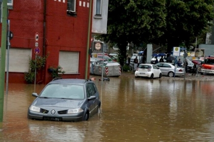 ألمانيا: 20 قتيلا على الأقل جراء أمطار غزيرة وفيضانات عارمة