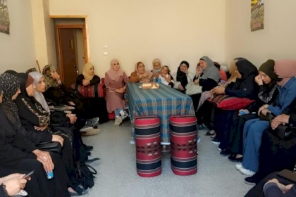 مجلس المرأة بمحافظة غزة ينفذ لقاء بعنوان "موجبات الأعمال الصالحة في الأيام الفضيلة" 