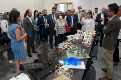 الجامعة العربية الأمريكية تنظم معرضا لفنانين إيطالي وفلسطيني في العمارة الداخلية