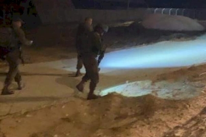 إطلاق نار باتجاه سيارة إسرائيلية على مفرق شرق رام الله