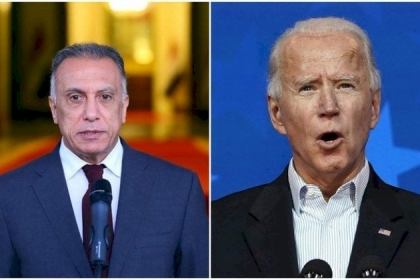 بايدن يستقبل رئيس الوزراء العراقي الكاظمي في 26 يوليو