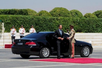 الأسد يؤدي اليمين الدستورية لفترة رئاسية رابعة