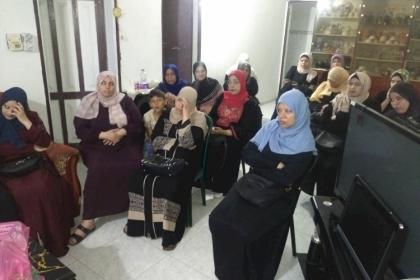 مجلس المرأة في حركة فتح ينفذ ندوة دينية بعنوان ''فضل يوم عرفة''