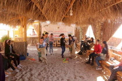 "أطفالنا الأمل" .. مبادرة مجلس الشباب الفلسطيني لدعم أبناء الشهداء ومتضرري العدوان الأخير على غزة  