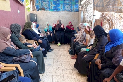 مجلس المرأة بمحافظة غزة ينفذ ورشة عمل بعنوان أجر وثواب العشرة الأوائل من ذي الحجة ووقفة عرفة