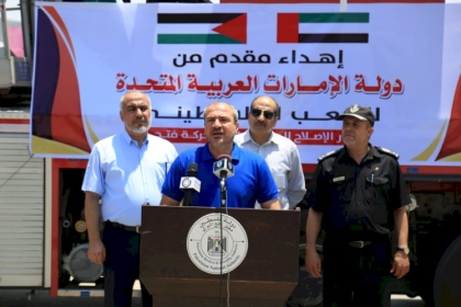 هي الأولى من نوعها في فلسطين..  محسن: "تيار الإصلاح" يعمل على تحديث أسطول الدفاع المدني من السيارات والمعدات في غزة