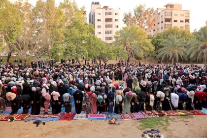 أماكن وموعد صلاة عيد الفطر 2022 في غزة