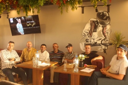 المكتب الحركي للصيادلة بخانيونس ينظم لقاء معايدة لهيئته العامة