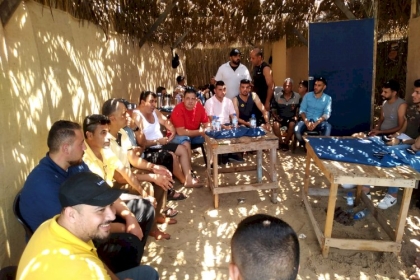 لجنة الأنشطة والفعاليات تنظم يوما ترفيهيا بعنوان التفريغ النفسي