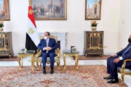 مصر والأردن تؤكدان تكثيف الجهود الدولية لتسوية القضية الفلسطينية