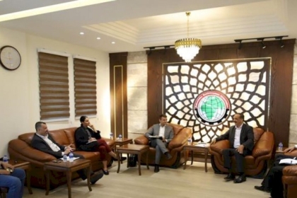 جمعية رجال الأعمال تبحث مع الاتحاد الأوروبي مشاكل غزة وتسريع الإعمار