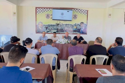 التعبئة الفكرية بخانيونس تستمر في برنامج التثقيف السياسي " نحو وعي سياسي "