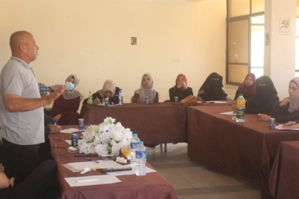 التعبئة الفكرية بخانيونس تستمر في برنامج التثقيف السياسي " نحو وعي سياسي "