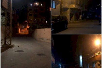 بالصور: تيار الإصلاح الديمقراطي بحركة فتح الساحة اللبنانية يطلق مشروع تركيب وصيانة شبكات الإنارة العمومية لأحياء مخيم نهر البارد