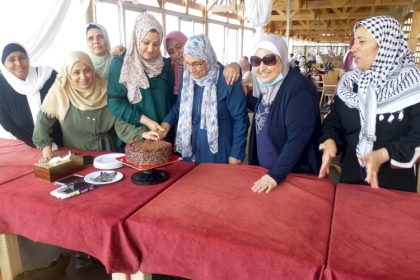 لجنة شؤون المراة في المجلس التنظيمي بساحة غزة تنفذ يوماً مفتوحاً لأعضائها