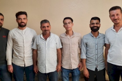 مجلس الإعلام بمحافظة غزة يزور طلال المصري