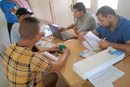 الزراعة بخانيونس تستكمل ملفات حصر أضرار للمزارعين