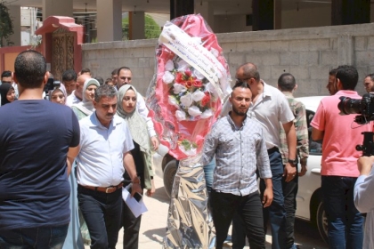 فيديو: حركة الشبيبة الفتحاوية تنظم سلسلة زيارات تكريم لأوائل الثانوية العامة بمحافظة خانيونس