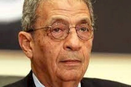 عمرو موسى يقدم استقالته كرئيس لمجلس أمناء مؤسسة ياسر عرفات