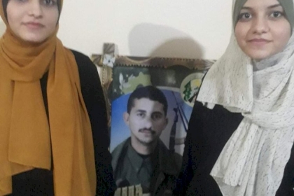 منى ومي أبو العمرين: رأينا والدي لحظة إعلان النتيجة وكان بيننا
