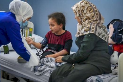 بدء علاج طفلة فلسطينية في مصر بتوجيهات من الرئيس السيسي