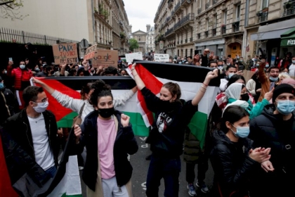 حملة في أميركا تطالب بإرسال قوات دولية لحماية الفلسطينيين من دولة الفصل العنصري