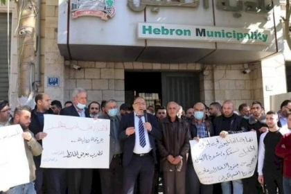 إضراب شامل في كافة مرافقها تُعلنه نقابة العاملين في بلدية الخليل
