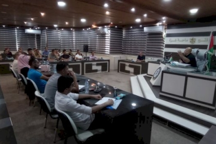 لجنة التعبئة الفكرية بساحة غزة تستأنف لقائها الثاني من دورة "إعداد قادة2" بعنوان "التفكير الاستراتيجي"