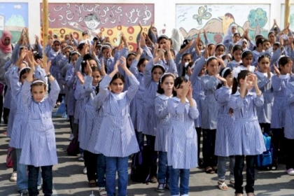 عودة 50 ألف طالب من اللاجئين الفلسطينيين في سوريا للمدارس